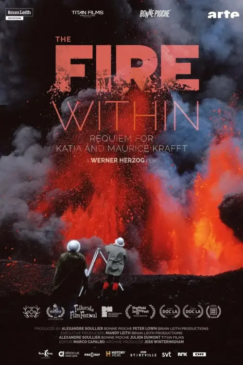 The Fire Within: A Requiem for Katia and Maurice Krafft