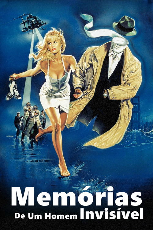 Memoirs of an Invisible Man