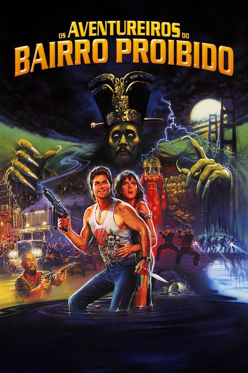 Big Trouble in Little China