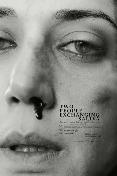 Two People Exchanging Saliva